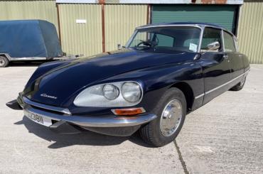 Citroen DS 23 Electronic Injection 